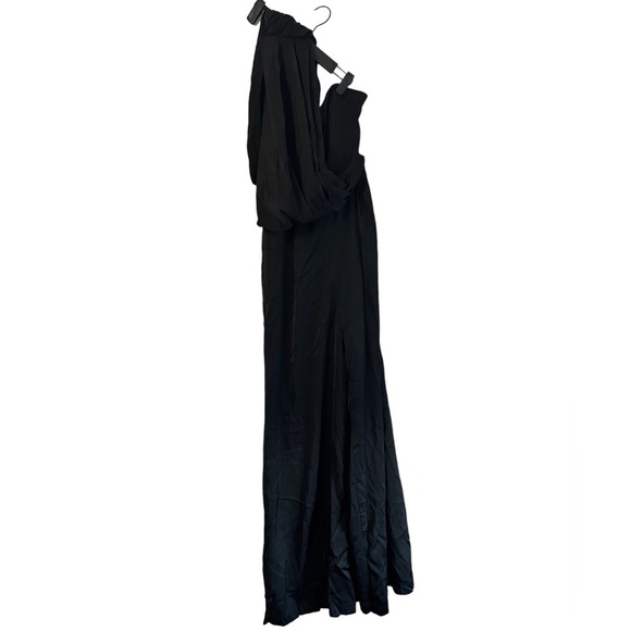 NWT DO+BE ONE SHOULDER DRAPE JUMPSUIT - Picture 2 of 6